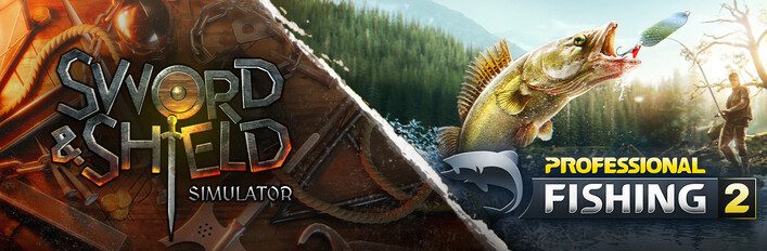 Sword 'n Shield x Professional Fishing 2