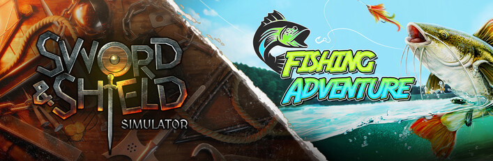 Sword 'n Shield x Fishing Adventure