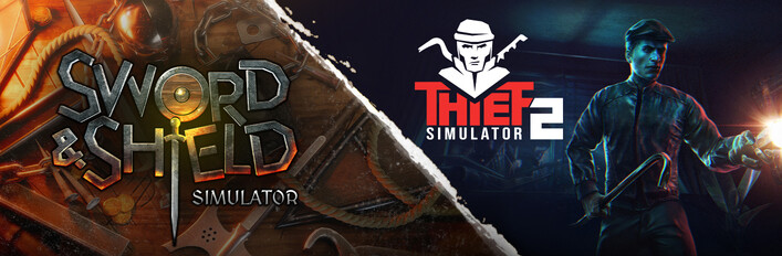 Sword 'n Shield x Thief Simulator 2