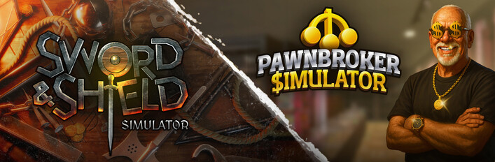 Sword 'n Shield x Pawnbroker SImulator