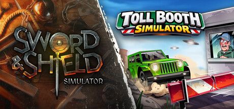 Sword 'n Shield x Toll Booth Simulator