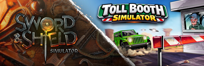 Sword 'n Shield x Toll Booth Simulator