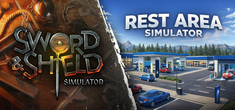 Sword 'n Shield x Rest Area Simulator