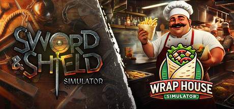 Sword 'n Shield x Wrap House Simulator