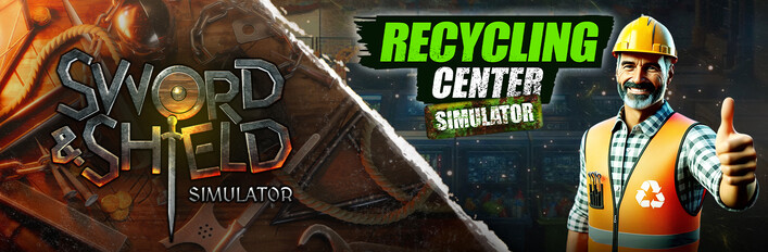 Sword 'n Shield x Recycling Center Simulator