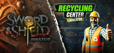 Sword 'n Shield x Recycling Center Simulator
