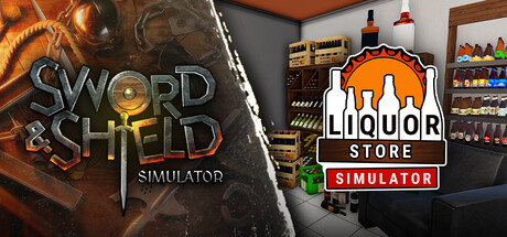 Sword 'n Shield x Liquor Store Simulator