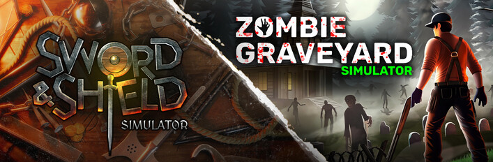 Sword 'n Shield x Zombie Graveyard Simulator
