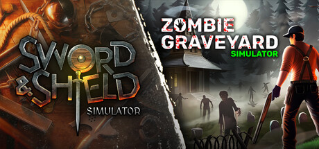 Sword 'n Shield x Zombie Graveyard Simulator
