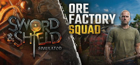 Sword 'n Shield x Ore Factory Squad