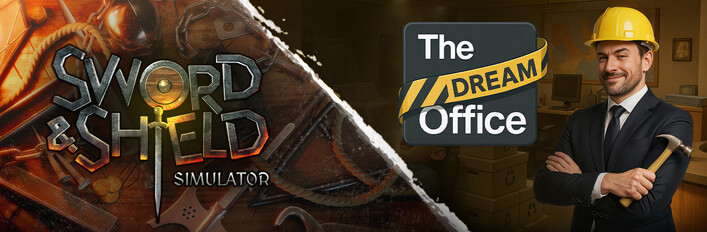 Sword 'n Shield x Dream Office