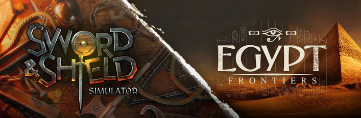 Sword 'n Shield x Egypt Frontiers
