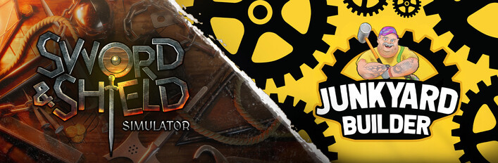 Sword 'n Shield x Junkyard Builder