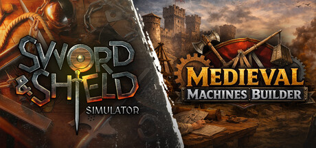 Sword 'n Shield x Medieval Machines