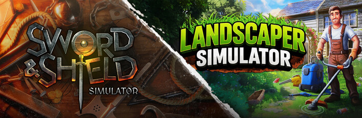 Sword 'n Shield x Landscaper Simulator