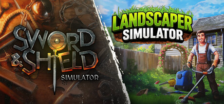 Sword 'n Shield x Landscaper Simulator