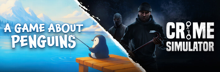 Penguins x Crime Simulator