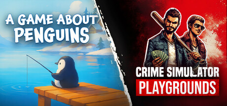 Penguins x Crime Simulator: Playgrounds