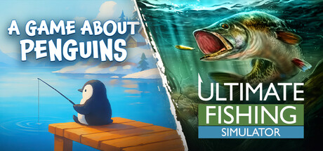 Penguins x Ultimate Fishing Simulator