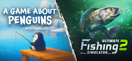 Penguins x Ultimate Fishing Simulator 2