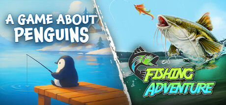 Penguins x Fishing Adventure