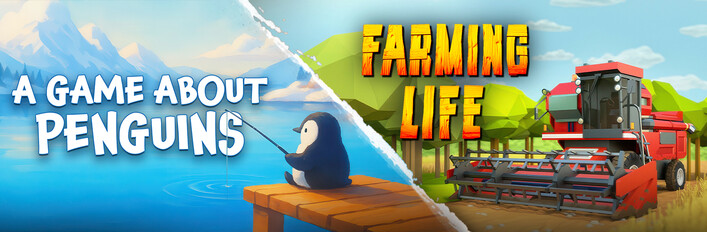 Penguins x Farming Life