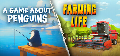 Penguins x Farming Life