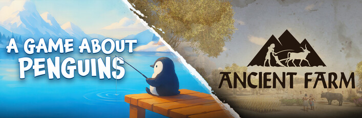 Penguins x Ancient Farm