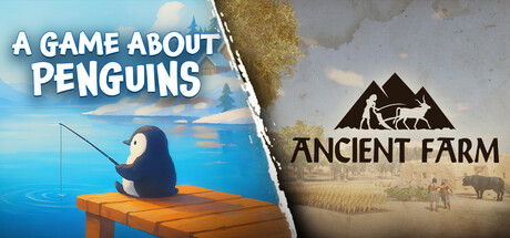 Penguins x Ancient Farm