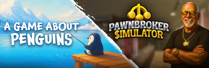 Penguins x Pawnbroker SImulator