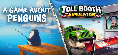 Penguins x Toll Booth Simulator