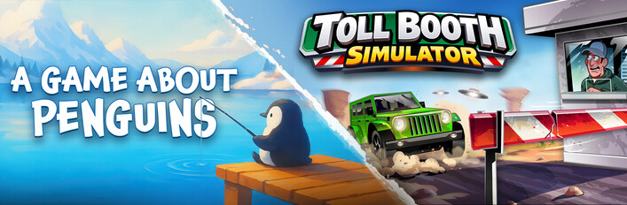 Penguins x Toll Booth Simulator