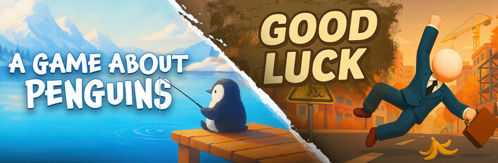 Penguins x Good Luck