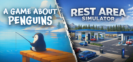 Penguins x Rest Area Simulator