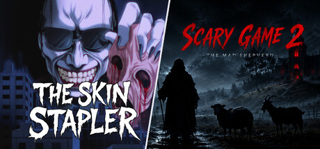 The Skin Stapler + Scary Game 2: The Mad Shepherd