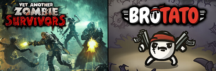 Brotato x Yet Another Zombie Survivors