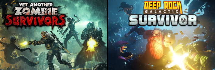 Deep Rock Galactic: Survivor x Yet Another Zombie Survivors