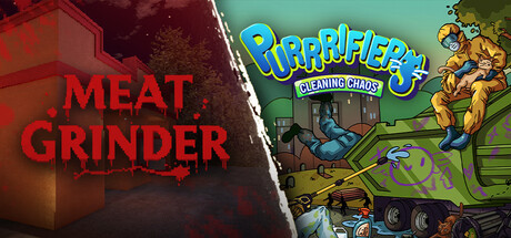 Meat Grinder x Purrrifiers