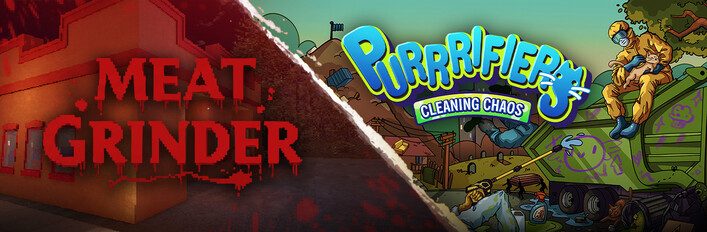 Meat Grinder x Purrrifiers