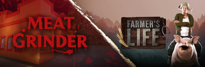 Meat Grinder x Farmer's Life