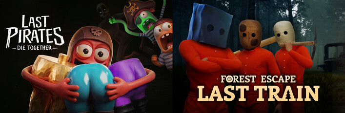 Last Pirates: Die Together & Forest Escape: Last Train