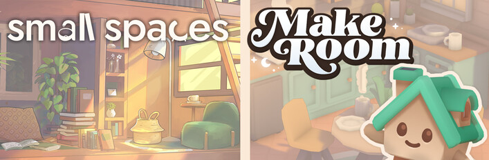 MakeRoom x Small Spaces