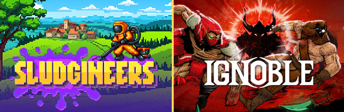 Sludgineers + IGNOBLE