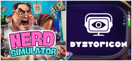 Dystopicon x Nerd Simulator