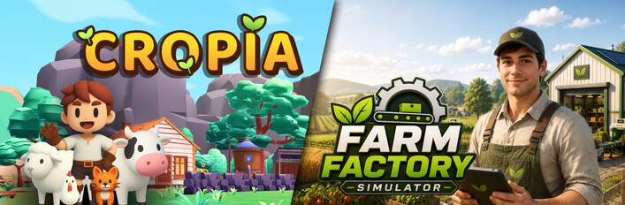 Cropia x Farm Factory
