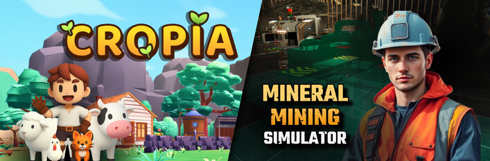 Cropia x Mineral Mining