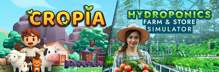 Cropia x Hydroponics
