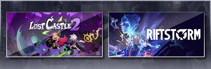 Lost Castle 2 & RIFTSTORM