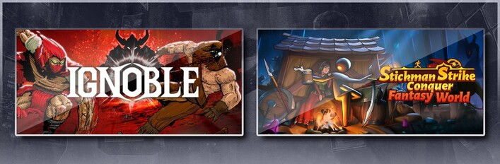 IGNOBLE & Stickman Strikes: Conquer Fantasy World