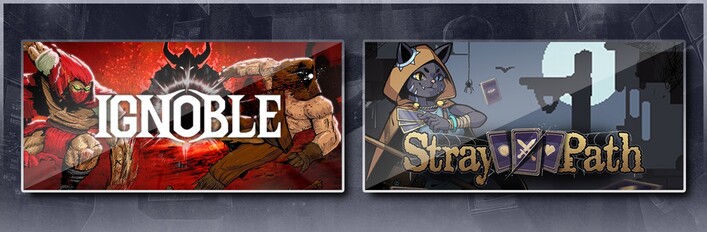 IGNOBLE & Stray Path